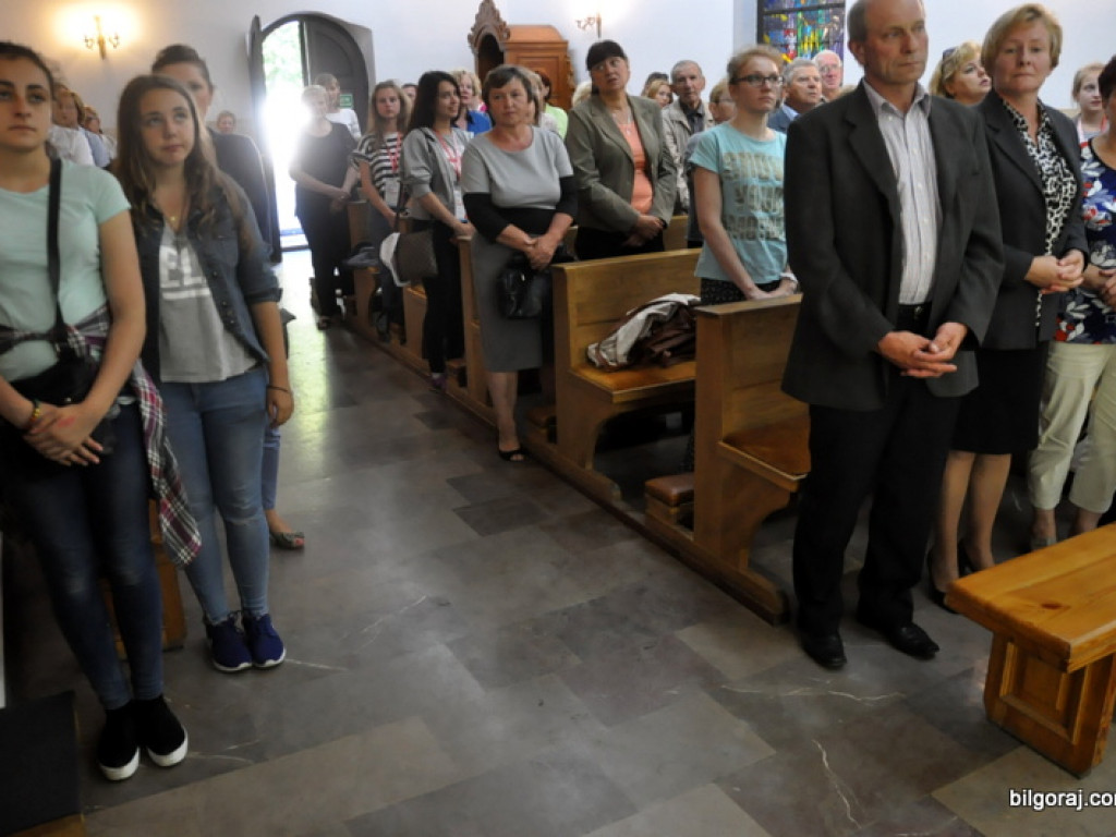 Młodzież z Litwy już u biłgorajskich rodzin (FOTO)