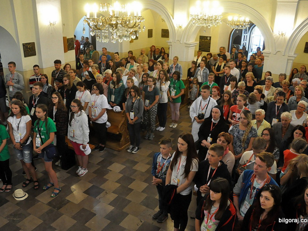 Młodzież z Litwy już u biłgorajskich rodzin (FOTO)