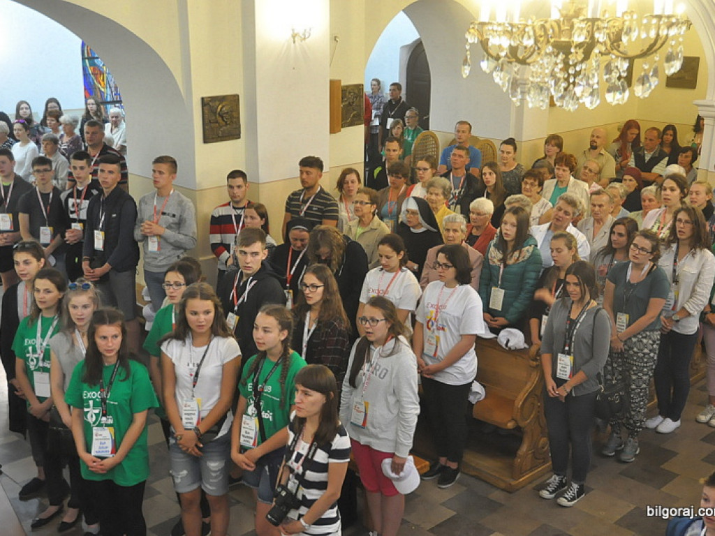 Młodzież z Litwy już u biłgorajskich rodzin (FOTO)