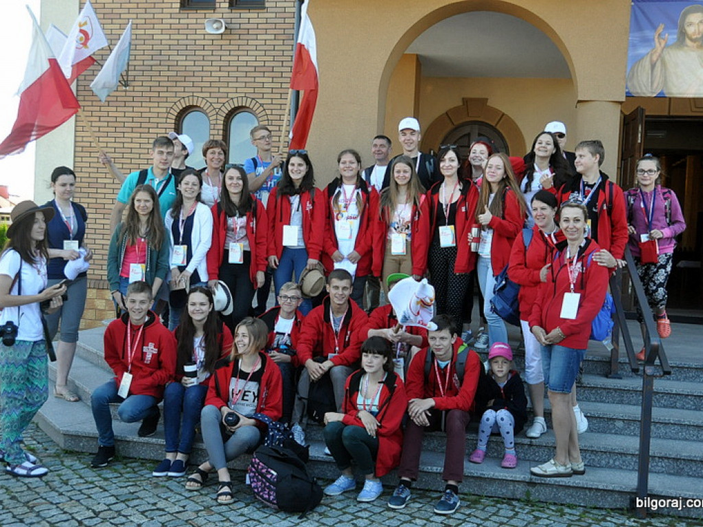 Światowe Dni Młodzieży - pielgrzymi modlili się w świątyni św. Jana Pawła II (FOTO)