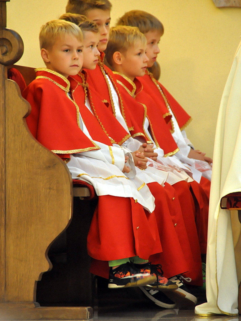 Światowe Dni Młodzieży - pielgrzymi modlili się w świątyni św. Jana Pawła II (FOTO)