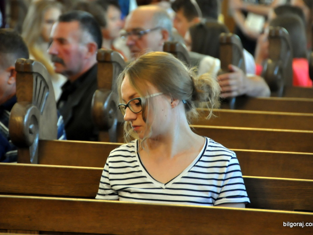 Światowe Dni Młodzieży - pielgrzymi modlili się w świątyni św. Jana Pawła II (FOTO)