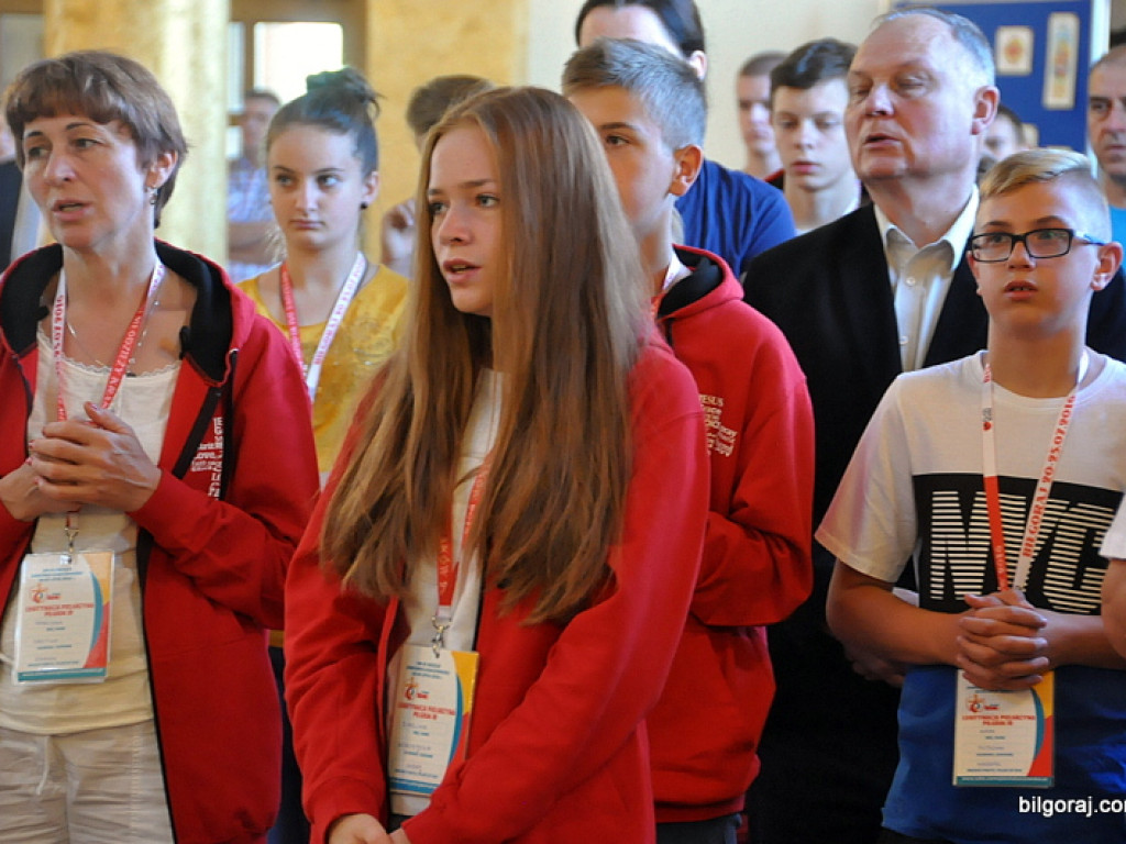 Światowe Dni Młodzieży - pielgrzymi modlili się w świątyni św. Jana Pawła II (FOTO)