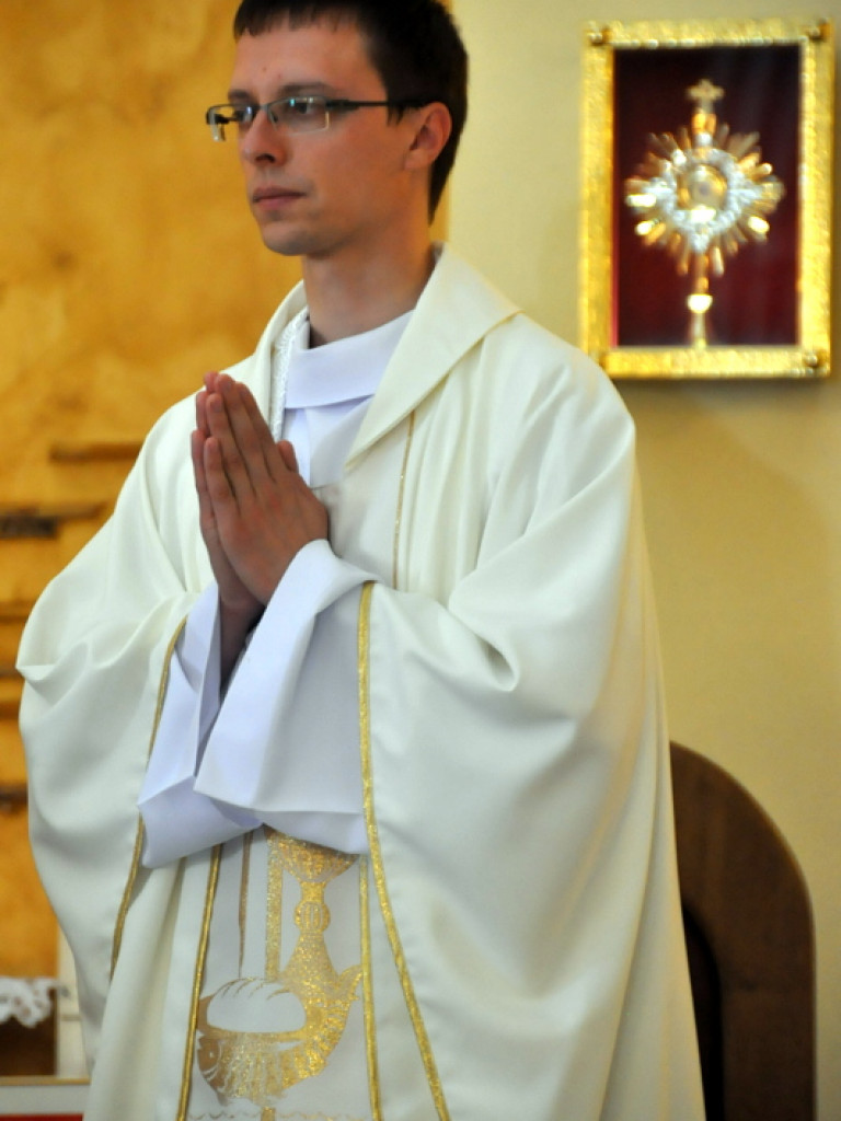 Światowe Dni Młodzieży - pielgrzymi modlili się w świątyni św. Jana Pawła II (FOTO)