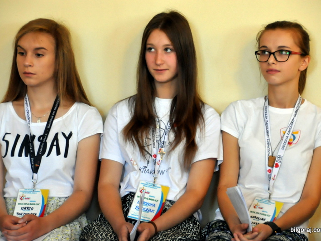 Światowe Dni Młodzieży - pielgrzymi modlili się w świątyni św. Jana Pawła II (FOTO)