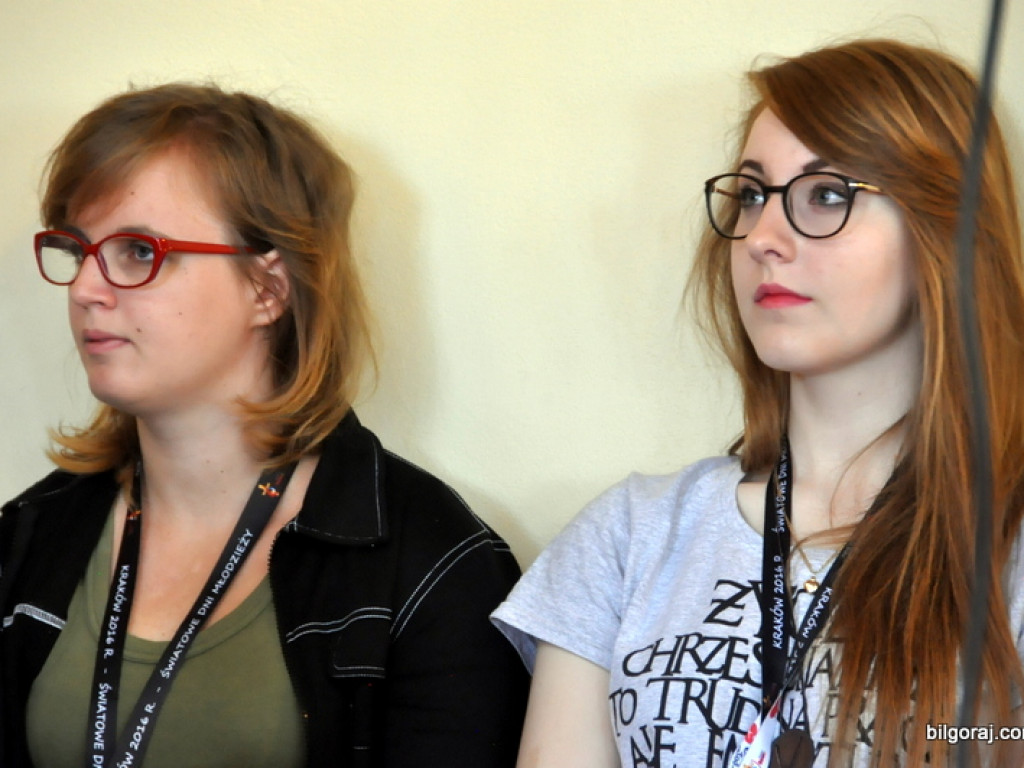 Światowe Dni Młodzieży - pielgrzymi modlili się w świątyni św. Jana Pawła II (FOTO)