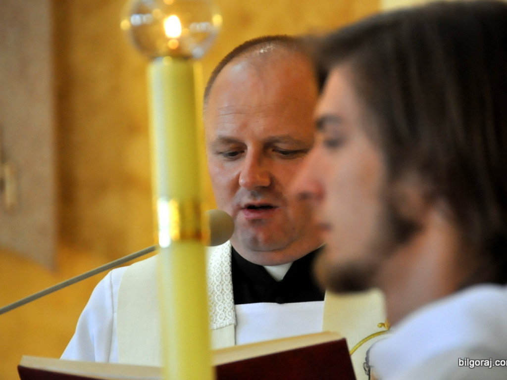 Światowe Dni Młodzieży - pielgrzymi modlili się w świątyni św. Jana Pawła II (FOTO)