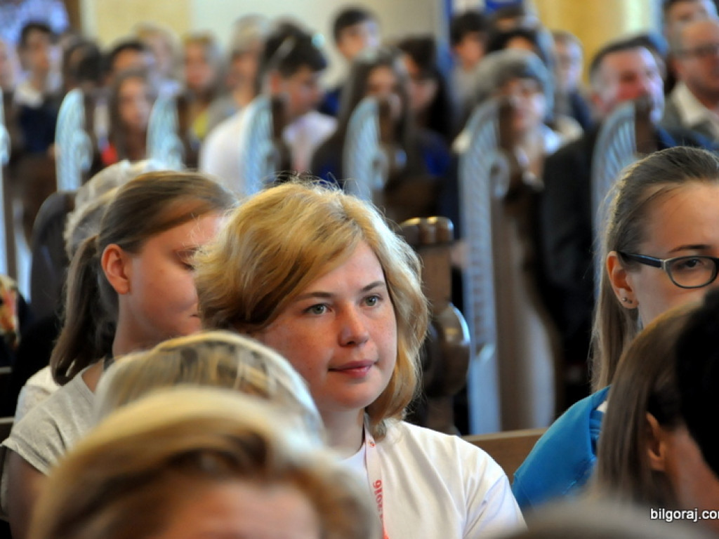 Światowe Dni Młodzieży - pielgrzymi modlili się w świątyni św. Jana Pawła II (FOTO)