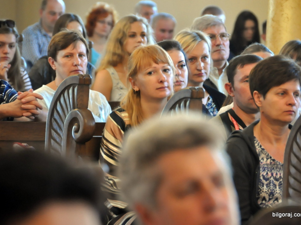 Światowe Dni Młodzieży - pielgrzymi modlili się w świątyni św. Jana Pawła II (FOTO)