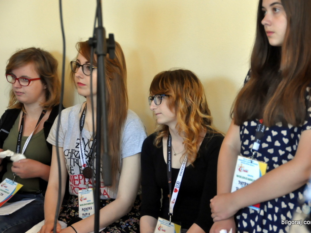 Światowe Dni Młodzieży - pielgrzymi modlili się w świątyni św. Jana Pawła II (FOTO)