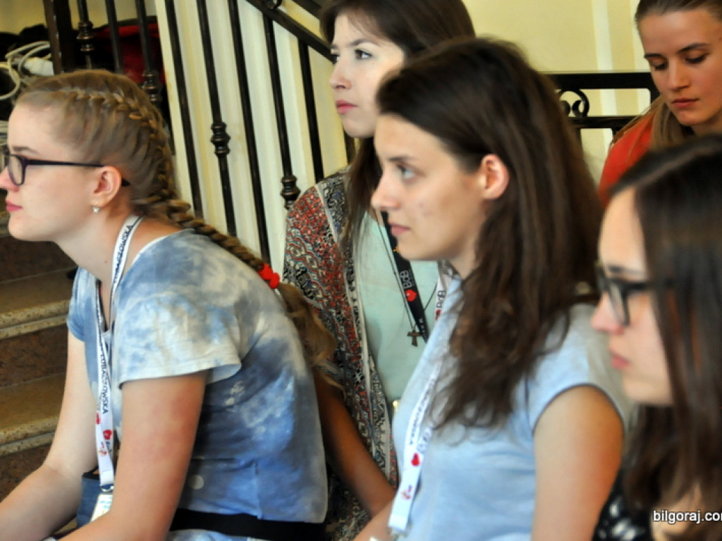 Światowe Dni Młodzieży - pielgrzymi modlili się w świątyni św. Jana Pawła II (FOTO)