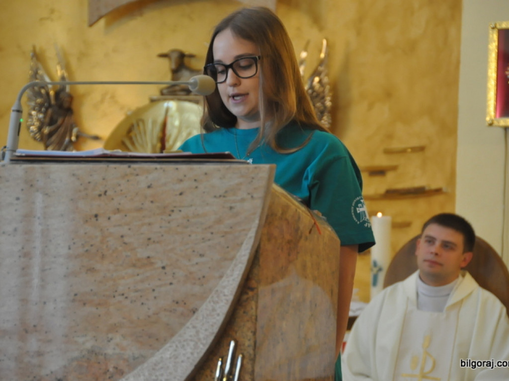 Światowe Dni Młodzieży - pielgrzymi modlili się w świątyni św. Jana Pawła II (FOTO)