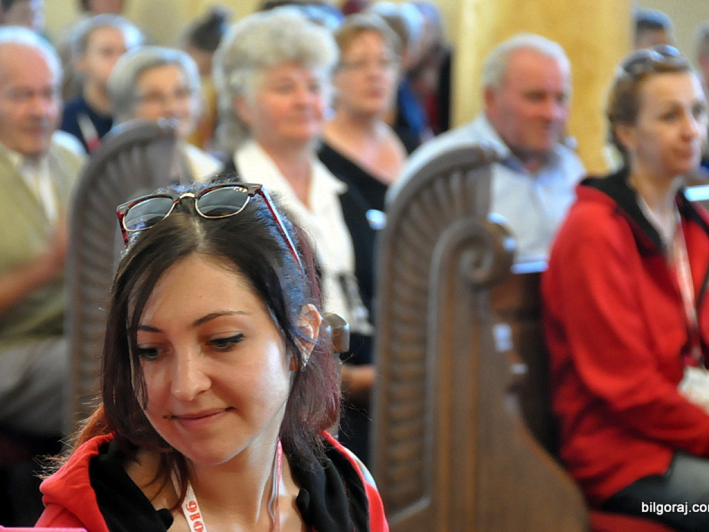 Światowe Dni Młodzieży - pielgrzymi modlili się w świątyni św. Jana Pawła II (FOTO)