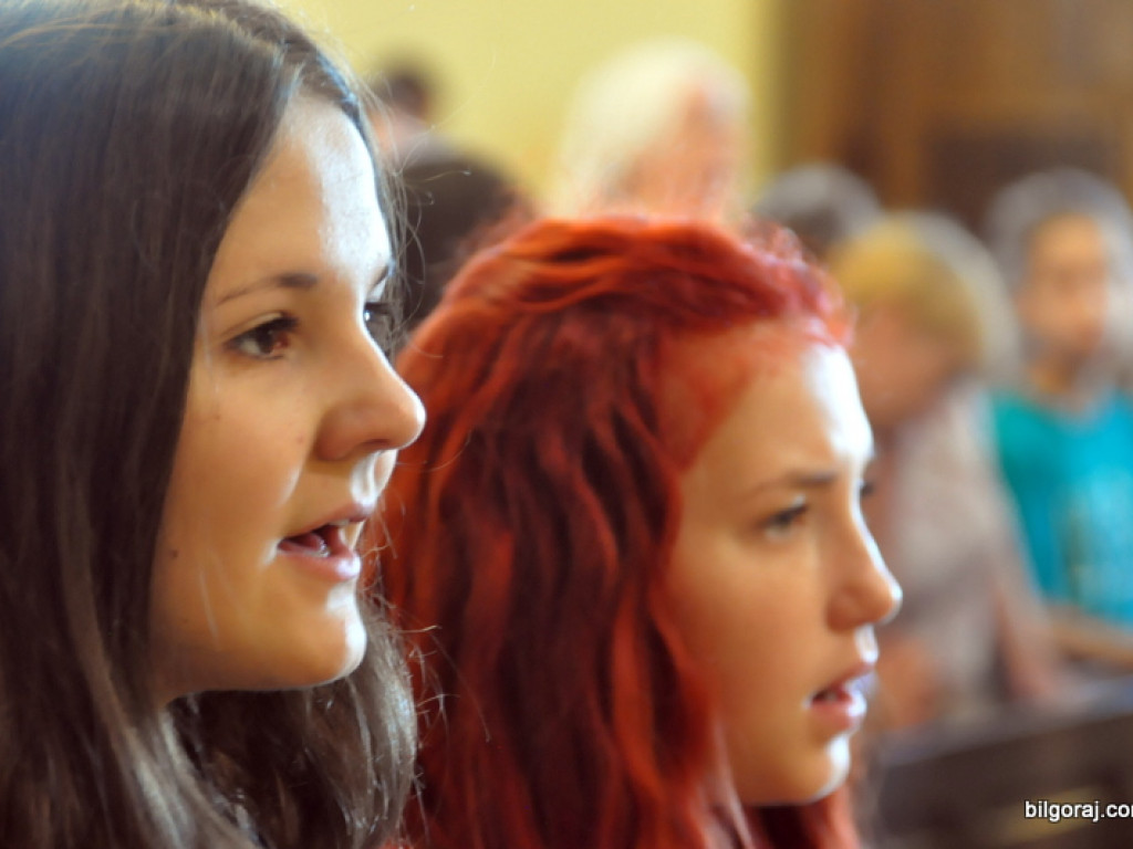 Światowe Dni Młodzieży - pielgrzymi modlili się w świątyni św. Jana Pawła II (FOTO)