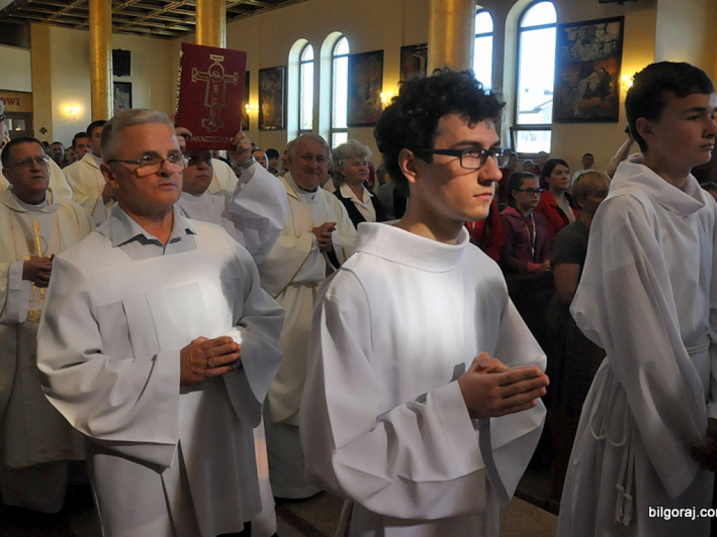 Światowe Dni Młodzieży - pielgrzymi modlili się w świątyni św. Jana Pawła II (FOTO)