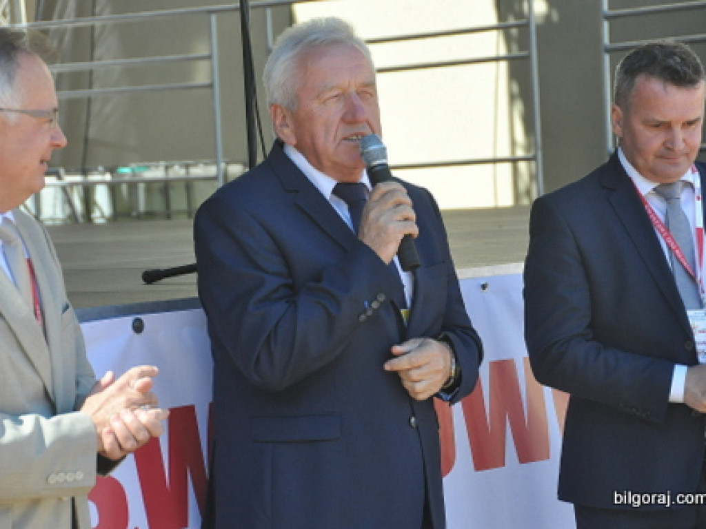 Oficjalne powitanie młodzieży z Litwy w Biłgoraju (FOTO, VIDEO)