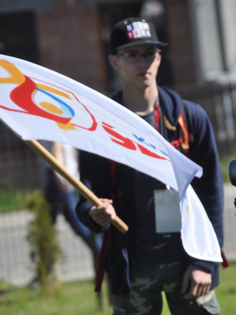 Oficjalne powitanie młodzieży z Litwy w Biłgoraju (FOTO, VIDEO)