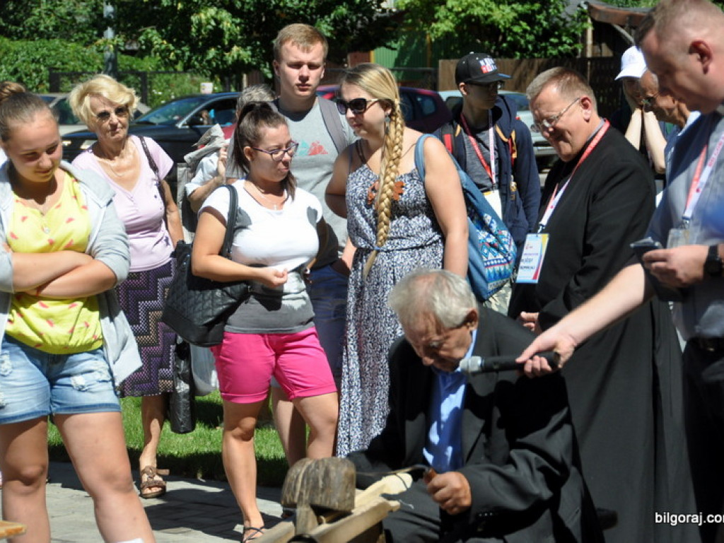 Oficjalne powitanie młodzieży z Litwy w Biłgoraju (FOTO, VIDEO)