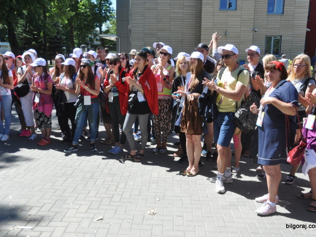 Oficjalne powitanie młodzieży z Litwy w Biłgoraju (FOTO, VIDEO)