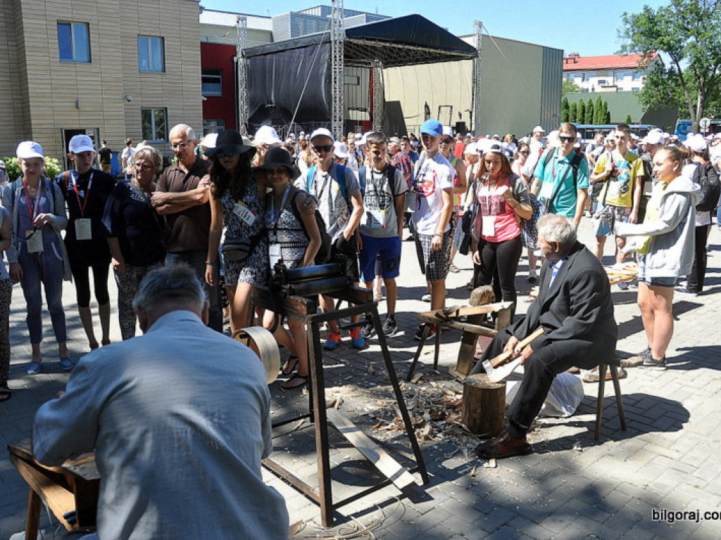 Oficjalne powitanie młodzieży z Litwy w Biłgoraju (FOTO, VIDEO)