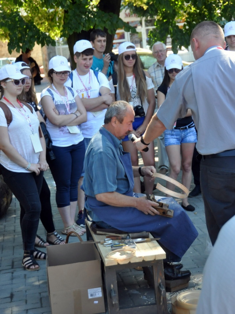 Oficjalne powitanie młodzieży z Litwy w Biłgoraju (FOTO, VIDEO)