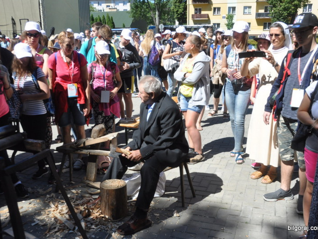 Oficjalne powitanie młodzieży z Litwy w Biłgoraju (FOTO, VIDEO)
