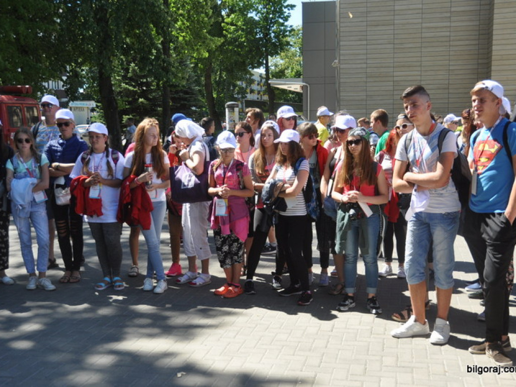 Oficjalne powitanie młodzieży z Litwy w Biłgoraju (FOTO, VIDEO)