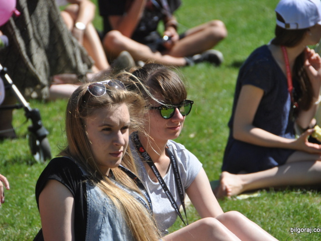 Oficjalne powitanie młodzieży z Litwy w Biłgoraju (FOTO, VIDEO)