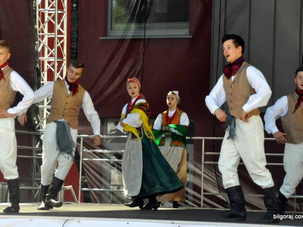 Oficjalne powitanie młodzieży z Litwy w Biłgoraju (FOTO, VIDEO)