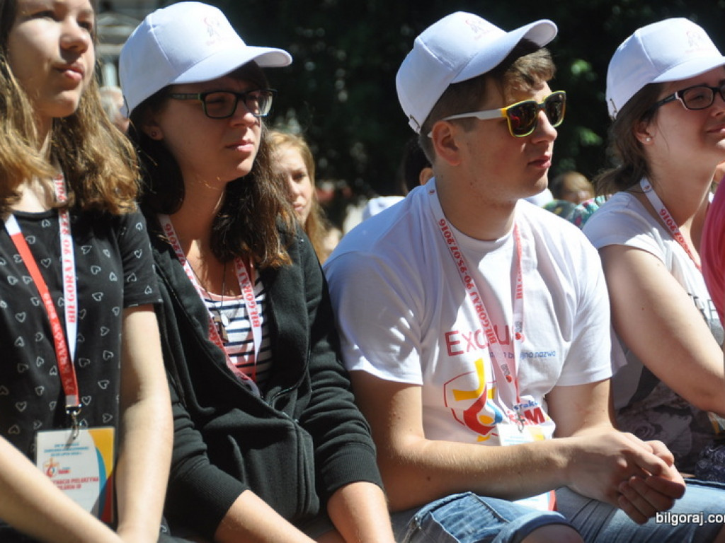 Oficjalne powitanie młodzieży z Litwy w Biłgoraju (FOTO, VIDEO)