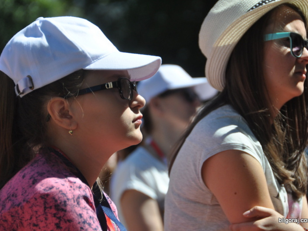 Oficjalne powitanie młodzieży z Litwy w Biłgoraju (FOTO, VIDEO)