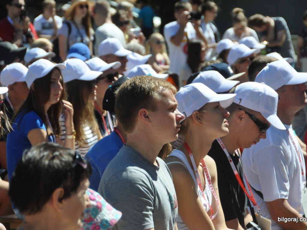 Oficjalne powitanie młodzieży z Litwy w Biłgoraju (FOTO, VIDEO)