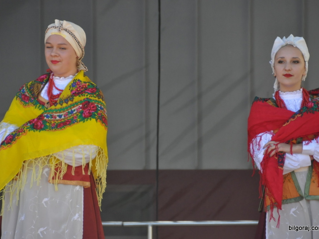 Oficjalne powitanie młodzieży z Litwy w Biłgoraju (FOTO, VIDEO)