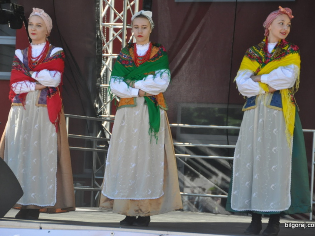 Oficjalne powitanie młodzieży z Litwy w Biłgoraju (FOTO, VIDEO)