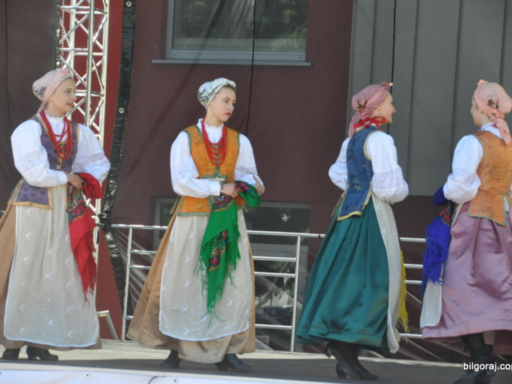 Oficjalne powitanie młodzieży z Litwy w Biłgoraju (FOTO, VIDEO)