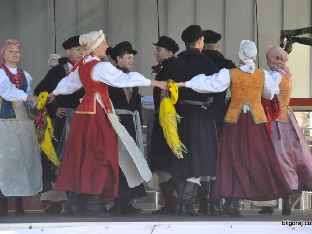 Oficjalne powitanie młodzieży z Litwy w Biłgoraju (FOTO, VIDEO)