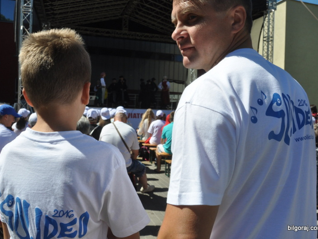 Oficjalne powitanie młodzieży z Litwy w Biłgoraju (FOTO, VIDEO)