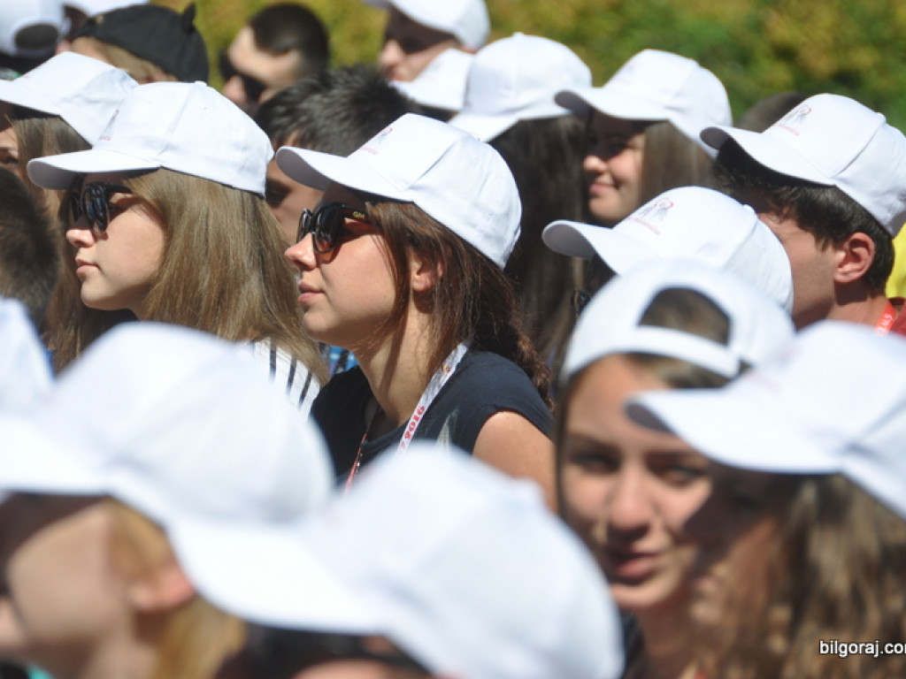 Oficjalne powitanie młodzieży z Litwy w Biłgoraju (FOTO, VIDEO)