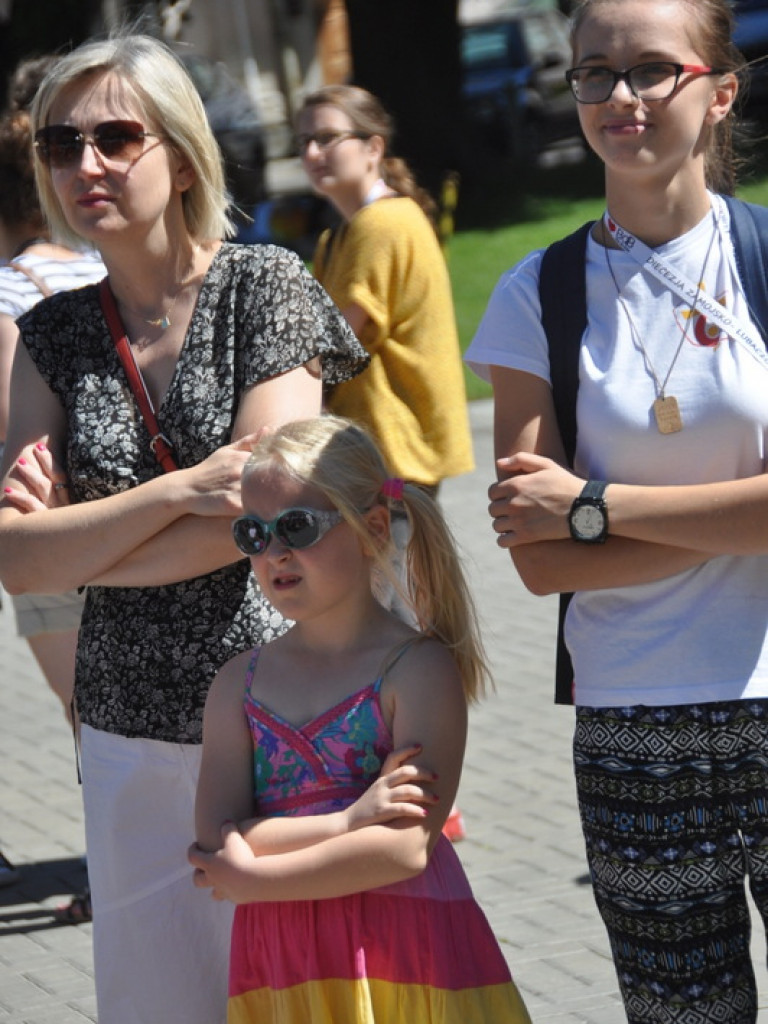 Oficjalne powitanie młodzieży z Litwy w Biłgoraju (FOTO, VIDEO)