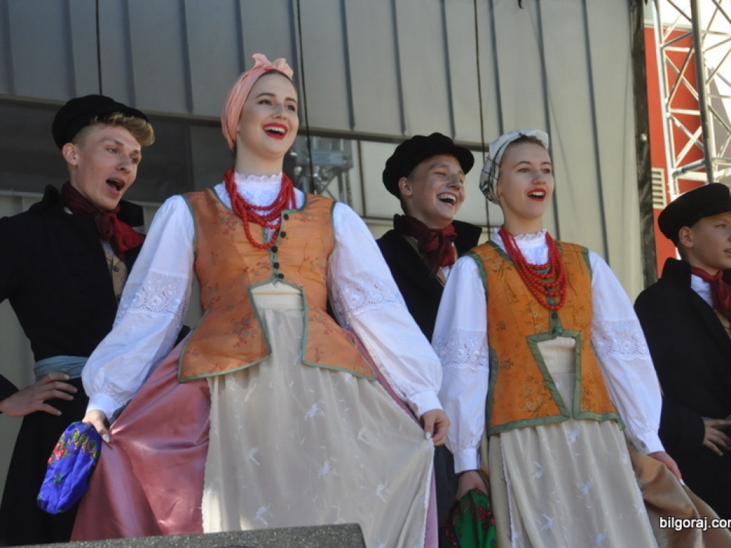 Oficjalne powitanie młodzieży z Litwy w Biłgoraju (FOTO, VIDEO)