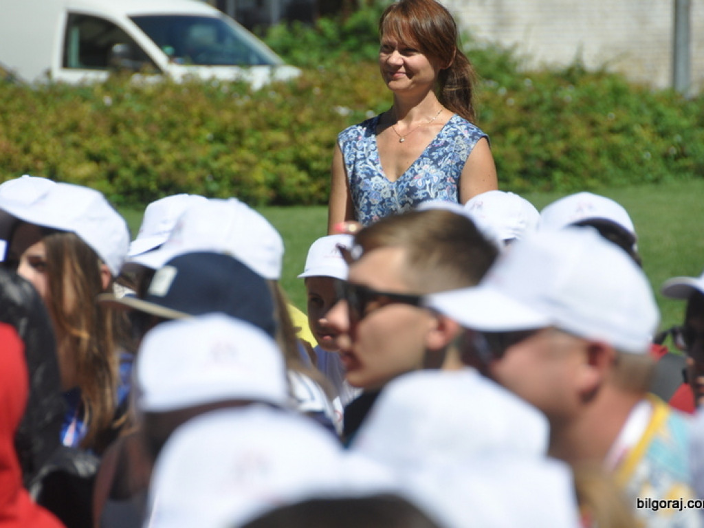 Oficjalne powitanie młodzieży z Litwy w Biłgoraju (FOTO, VIDEO)