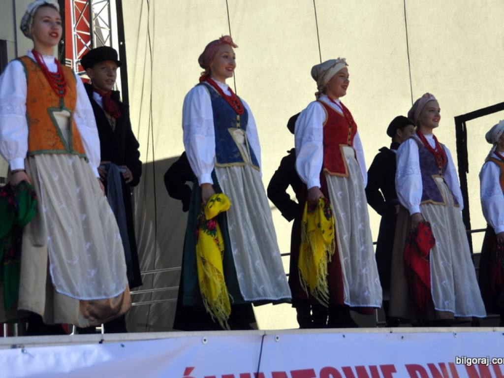 Oficjalne powitanie młodzieży z Litwy w Biłgoraju (FOTO, VIDEO)