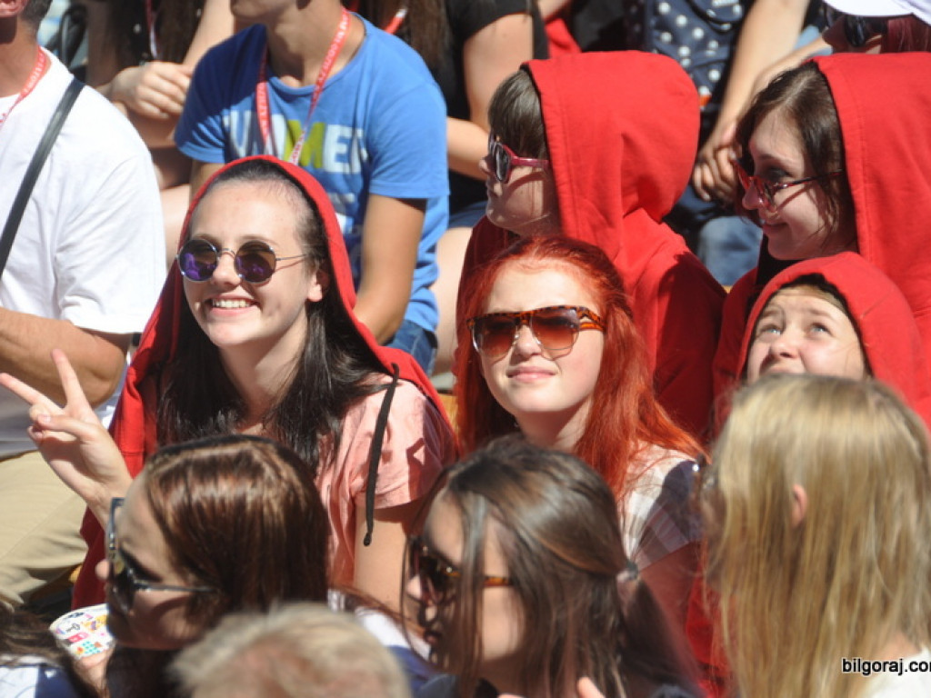 Oficjalne powitanie młodzieży z Litwy w Biłgoraju (FOTO, VIDEO)