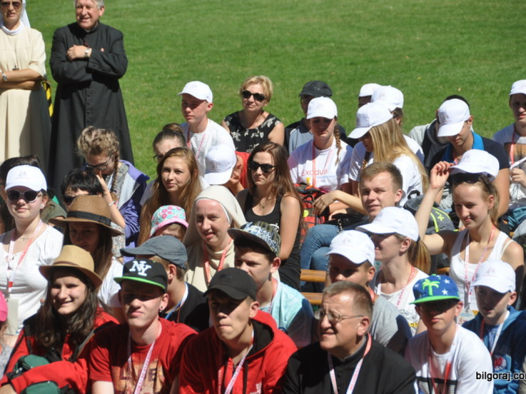 Oficjalne powitanie młodzieży z Litwy w Biłgoraju (FOTO, VIDEO)