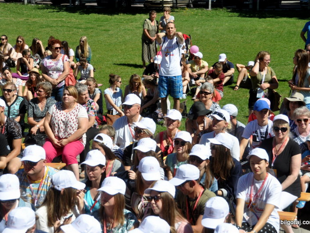 Oficjalne powitanie młodzieży z Litwy w Biłgoraju (FOTO, VIDEO)
