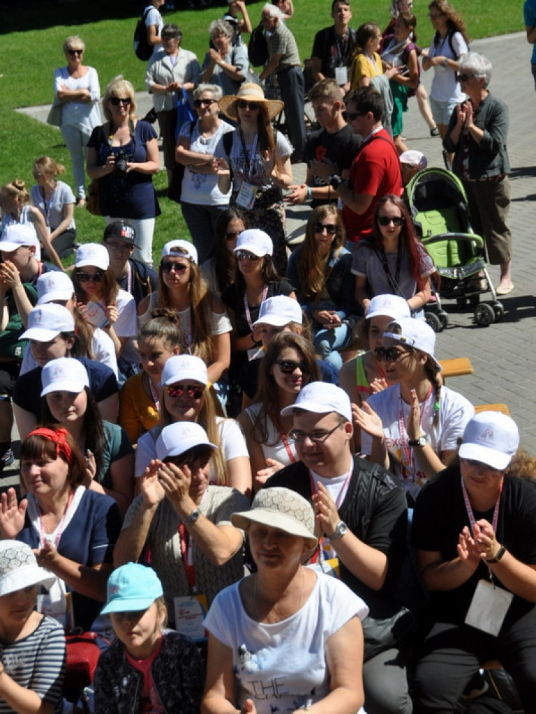 Oficjalne powitanie młodzieży z Litwy w Biłgoraju (FOTO, VIDEO)