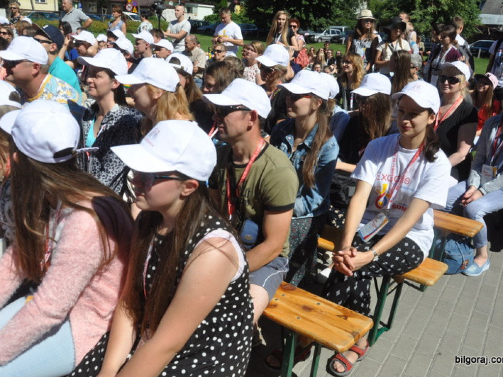 Oficjalne powitanie młodzieży z Litwy w Biłgoraju (FOTO, VIDEO)