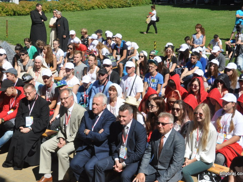 Oficjalne powitanie młodzieży z Litwy w Biłgoraju (FOTO, VIDEO)