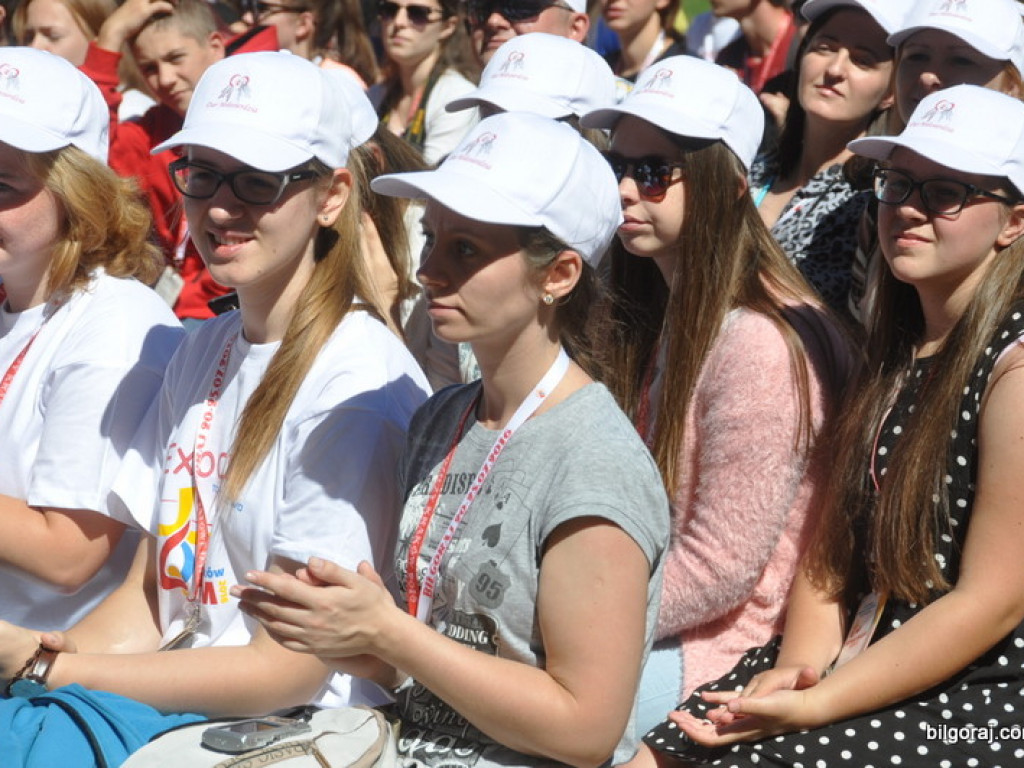 Oficjalne powitanie młodzieży z Litwy w Biłgoraju (FOTO, VIDEO)