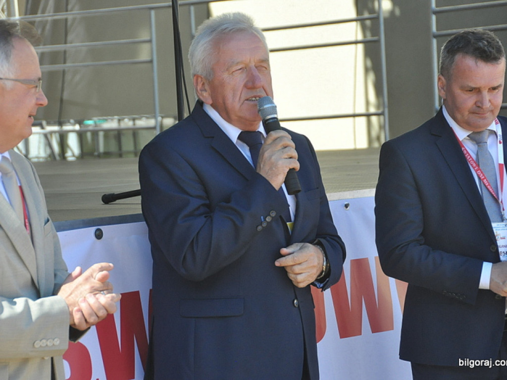 Oficjalne powitanie młodzieży z Litwy w Biłgoraju (FOTO, VIDEO)